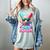 Drip Happens Baseball Ice Cream Bat And Ball With Sunglasses Women's Comfort Colors T-Shirt Denim Drip Happens Baseball Ice Cream Bat And Ball With Sunglasses Women's Comfort Colors T-Shirt Denim