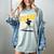 Dylan Cease San Diego MLB Baseball Players MLBDCE204M Women's Comfort Colors T-Shirt Denim