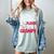 My Favorite Player Calls Me Grampy Baseball Grampy Women's Comfort Colors T-Shirt Denim