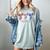 My Favorite Season Is Baseball Coquette Bow Game Day Mom Sis Women's Comfort Colors T-Shirt Denim My Favorite Season Is Baseball Coquette Bow Game Day Mom Sis Women's Comfort Colors T-Shirt Denim