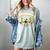 Football Referee Touchdown Baseball Homerun Frog Women's Comfort Colors T-Shirt Denim Football Referee Touchdown Baseball Homerun Frog Women's Comfort Colors T-Shirt Denim