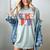 Game Day Baseball Lover Field Day Men Women Kid Women's Comfort Colors T-Shirt Denim