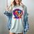 Gen Alpha Slang Ice Cream Drip Six Seven 67 Baseball Catcher Women's Comfort Colors T-Shirt Denim