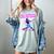 Your Girlfriend Likes My Swing Baseball Quote Boys Men Women's Comfort Colors T-Shirt Denim Your Girlfriend Likes My Swing Baseball Quote Boys Men Women's Comfort Colors T-Shirt Denim