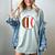 Grammy Of Ballers Football Baseball Grandma Grammy Women's Comfort Colors T-Shirt Denim