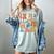 Groovy In My Baseball Mom Era Softball Game Day Women's Comfort Colors T-Shirt Denim Groovy In My Baseball Mom Era Softball Game Day Women's Comfort Colors T-Shirt Denim