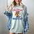 Hey Chicago Whadya Say Baseball Hot Dog Women's Comfort Colors T-Shirt Denim Hey Chicago Whadya Say Baseball Hot Dog Women's Comfort Colors T-Shirt Denim