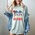 I Hit 100 Days Of School Baseball Kids Boy Teacher 100th Day Women's Comfort Colors T-Shirt Denim I Hit 100 Days Of School Baseball Kids Boy Teacher 100th Day Women's Comfort Colors T-Shirt Denim