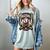 Home Run Baseball Mom Women's Comfort Colors T-Shirt Denim