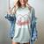 Home Runs And Heartbeats Being A Baseball Mom Women's Comfort Colors T-Shirt Denim Home Runs And Heartbeats Being A Baseball Mom Women's Comfort Colors T-Shirt Denim