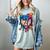 HUGvyn 7th Birthday Baseball Ice Cream Drip Number 7 Kid Boy Women's Comfort Colors T-Shirt Denim HUGvyn 7th Birthday Baseball Ice Cream Drip Number 7 Kid Boy Women's Comfort Colors T-Shirt Denim