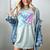 Ice Cream Baseball Drip Home Plate Bats Cool For Boys Youth Women's Comfort Colors T-Shirt Denim