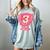 Ice Cream Baseball Glove 3rd Birthday Edition Women's Comfort Colors T-Shirt Denim Ice Cream Baseball Glove 3rd Birthday Edition Women's Comfort Colors T-Shirt Denim