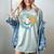 Ice Cream Baseball Mitt Drippy Scoop Baseball Sports Women's Comfort Colors T-Shirt Denim Ice Cream Baseball Mitt Drippy Scoop Baseball Sports Women's Comfort Colors T-Shirt Denim