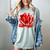 Ice Cream Drip Heart Valentines Day Baseball Boys Youth Kids Women's Comfort Colors T-Shirt Denim Ice Cream Drip Heart Valentines Day Baseball Boys Youth Kids Women's Comfort Colors T-Shirt Denim