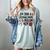 I'm Not A Regular Mom I'm A Baseball Mom Mother's Day Women's Comfort Colors T-Shirt Denim