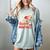 I'm Not Yelling This Is My Baseball Nana Voice Baseball Mom Premium Women's Comfort Colors T-Shirt Denim