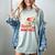I'm Not Yelling This Is My Baseball Nana Voice Baseball Mom Women's Comfort Colors T-Shirt Denim I'm Not Yelling This Is My Baseball Nana Voice Baseball Mom Women's Comfort Colors T-Shirt Denim