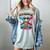 It's My 6733 Days Of School Baseball Ice Cream Dripping Women's Comfort Colors T-Shirt Denim It's My 6733 Days Of School Baseball Ice Cream Dripping Women's Comfort Colors T-Shirt Denim