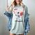 Jarren Duran Boston MLB Baseball Players MLBJDU204M Women's Comfort Colors T-Shirt Denim