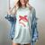 Just A Girl Who Loves Baseball Cute Retro Baseball Lover Women's Comfort Colors T-Shirt Denim Just A Girl Who Loves Baseball Cute Retro Baseball Lover Women's Comfort Colors T-Shirt Denim