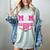 Just A Good Mom With A Baseball Bat Baseball Mom Women's Comfort Colors T-Shirt Denim Just A Good Mom With A Baseball Bat Baseball Mom Women's Comfort Colors T-Shirt Denim