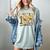I Just Hit 100 Days Of School Baseball Teacher Student Retro Women's Comfort Colors T-Shirt Denim I Just Hit 100 Days Of School Baseball Teacher Student Retro Women's Comfort Colors T-Shirt Denim