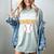 I Just Hope Everyone Has Snacks Baseball Game Day Fan Women's Comfort Colors T-Shirt Denim