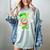 Kids St Patricks Day Shirt Leprechaun Baseball Boys Men Women's Comfort Colors T-Shirt Denim