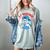 L7 Weenie Baseball Softball Women's Comfort Colors T-Shirt Denim L7 Weenie Baseball Softball Women's Comfort Colors T-Shirt Denim