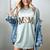 Leopard Baseball Mom Baseball Mama Retro Cute Mother's Day Women's Comfort Colors T-Shirt Denim Leopard Baseball Mom Baseball Mama Retro Cute Mother's Day Women's Comfort Colors T-Shirt Denim