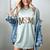 Leopard Baseball Mom Matching Baseball Mama Family Matching Premium Women's Comfort Colors T-Shirt Denim Leopard Baseball Mom Matching Baseball Mama Family Matching Premium Women's Comfort Colors T-Shirt Denim