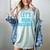 Let's Ruin Baseball Baseball Humor Sarcastic Baseball Premium Tri-Blend Women's Comfort Colors T-Shirt Denim