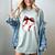 Loud & Proud Baseball Mom Baseballs Mother Sport Women Girls Women's Comfort Colors T-Shirt Denim