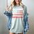 Loud & Proud Baseball Mom Sport Women's Comfort Colors T-Shirt Denim Loud & Proud Baseball Mom Sport Women's Comfort Colors T-Shirt Denim