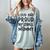 Loud & Proud Baseball Mommy Sports Lover Mom Women Women's Comfort Colors T-Shirt Denim Loud & Proud Baseball Mommy Sports Lover Mom Women Women's Comfort Colors T-Shirt Denim