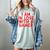 I Am In Love With A Gamer Cute Valentines Day Gamer Couple Raglan Baseball Tee Women's Comfort Colors T-Shirt Denim