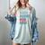 Mama Mommy Mom Bruh Baseball Mom Lover Mother's Day Women's Comfort Colors T-Shirt Denim