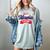 Mama Rookie Of Year 1st Birthday Baseball Theme Matching Women's Comfort Colors T-Shirt Denim Mama Rookie Of Year 1st Birthday Baseball Theme Matching Women's Comfort Colors T-Shirt Denim