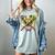 Mardi Gras Baseball Jester Hat New Orleans Men Women Kid Women's Comfort Colors T-Shirt Denim Mardi Gras Baseball Jester Hat New Orleans Men Women Kid Women's Comfort Colors T-Shirt Denim