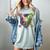 Mardi Gras Ice Cream Drip Baseball Sports For Men Women Kids Women's Comfort Colors T-Shirt Denim