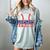 Mawmaw Rookie Of Year 1st Birthday Baseball Theme Matching Women's Comfort Colors T-Shirt Denim Mawmaw Rookie Of Year 1st Birthday Baseball Theme Matching Women's Comfort Colors T-Shirt Denim