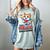 Take Meowt To The Ball Game Tee Slugger Cat Baseball Women's Comfort Colors T-Shirt Denim Take Meowt To The Ball Game Tee Slugger Cat Baseball Women's Comfort Colors T-Shirt Denim