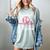 Mommy Baseball Mom Women's Comfort Colors T-Shirt Denim Mommy Baseball Mom Women's Comfort Colors T-Shirt Denim