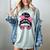 Mother Day Mama Retro Mama Mommy Baseball Mom Women's Comfort Colors T-Shirt Denim Mother Day Mama Retro Mama Mommy Baseball Mom Women's Comfort Colors T-Shirt Denim