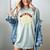 We All We Got We All We Need Baseball Sports Men Women Girls Women's Comfort Colors T-Shirt Denim We All We Got We All We Need Baseball Sports Men Women Girls Women's Comfort Colors T-Shirt Denim