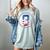 Number 8 Years Baseball 8TH Birthday Women's Comfort Colors T-Shirt Denim Number 8 Years Baseball 8TH Birthday Women's Comfort Colors T-Shirt Denim