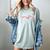 Number One Baseball Mom For Mothers Day Baseball Mama Women's Comfort Colors T-Shirt Denim Number One Baseball Mom For Mothers Day Baseball Mama Women's Comfort Colors T-Shirt Denim