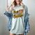 Pat's Pocket Pancakes Baseball Glove Stack Syrup Women's Comfort Colors T-Shirt Denim Pat's Pocket Pancakes Baseball Glove Stack Syrup Women's Comfort Colors T-Shirt Denim