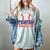 Pawpaw Rookie Of Year 1st Birthday Baseball Theme Matching Women's Comfort Colors T-Shirt Denim Pawpaw Rookie Of Year 1st Birthday Baseball Theme Matching Women's Comfort Colors T-Shirt Denim